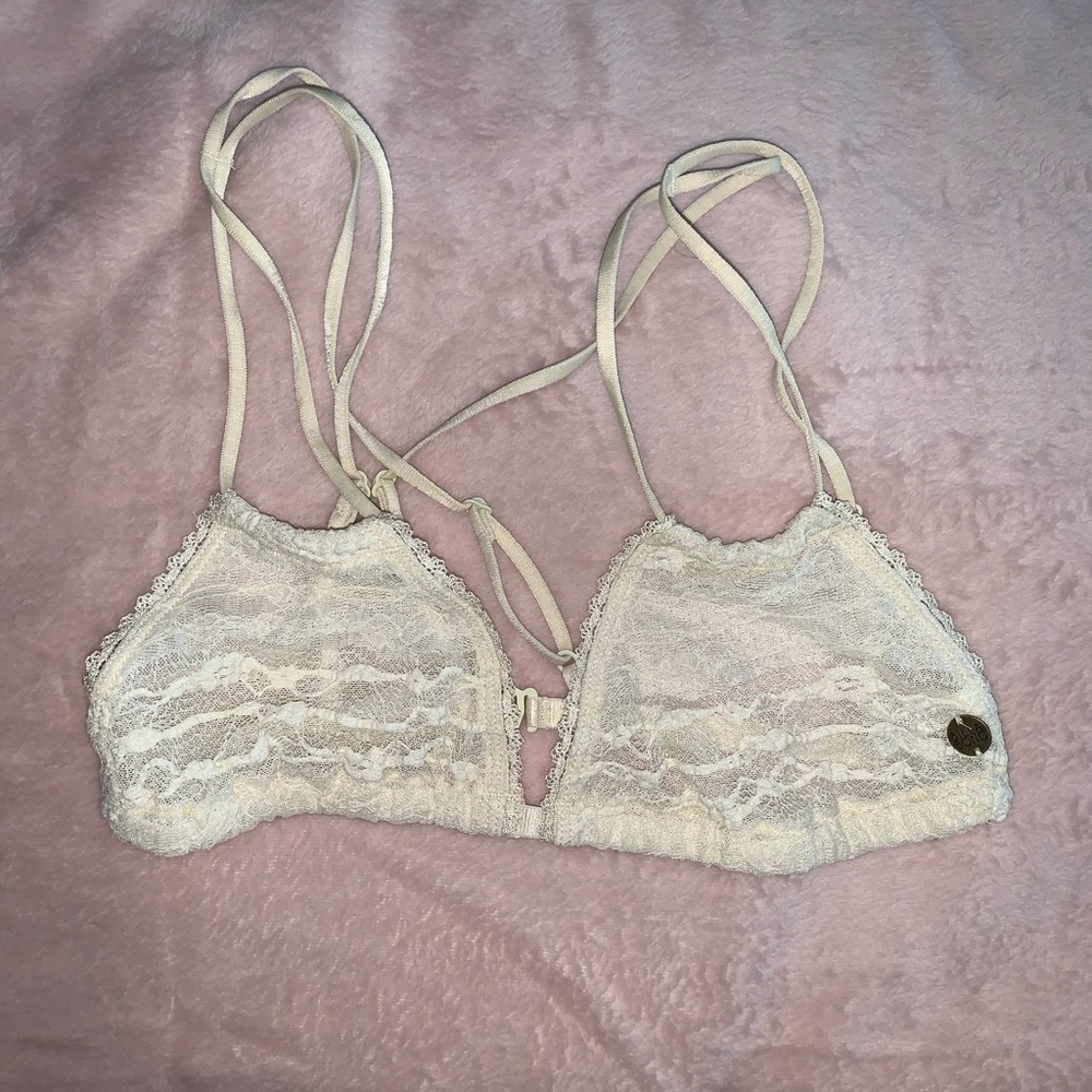Billabong initimate bralette w/ cross back straps